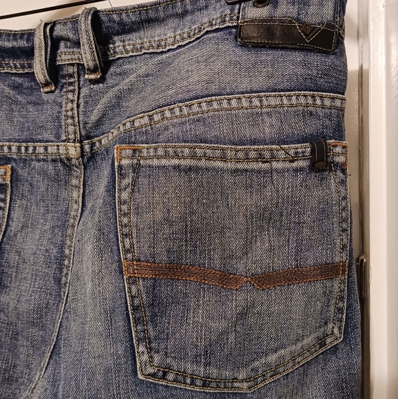 🦬Buffalo David Bitton 1972 W38xL34 Light Acid Wash Straight cut Men’s Jean.👖🧢 - Picture 10 of 16